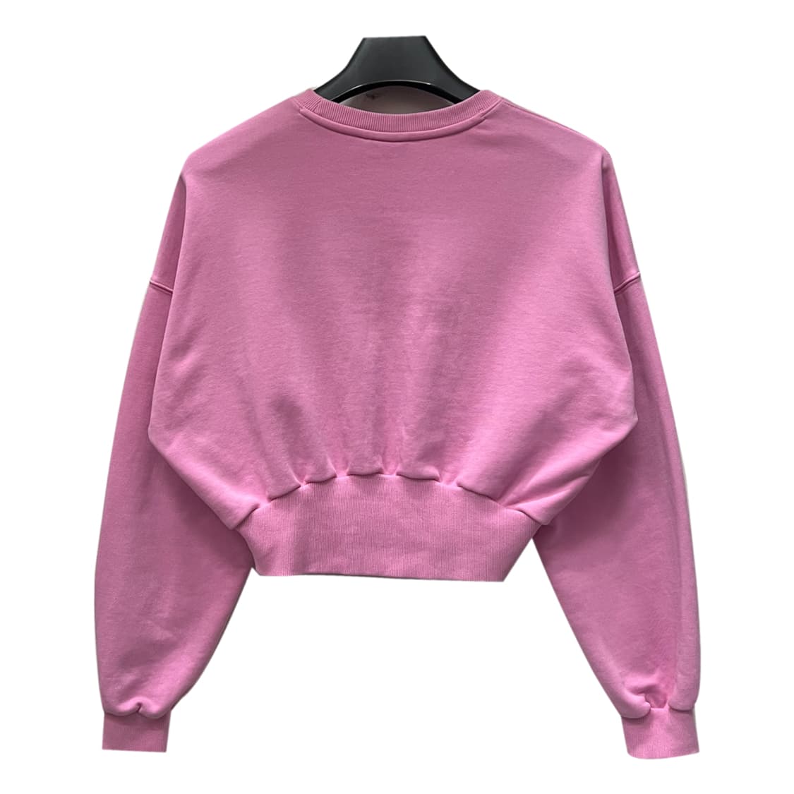 젝시믹스 와이드 밴딩 크롭 맨투맨 S 상품이미지2