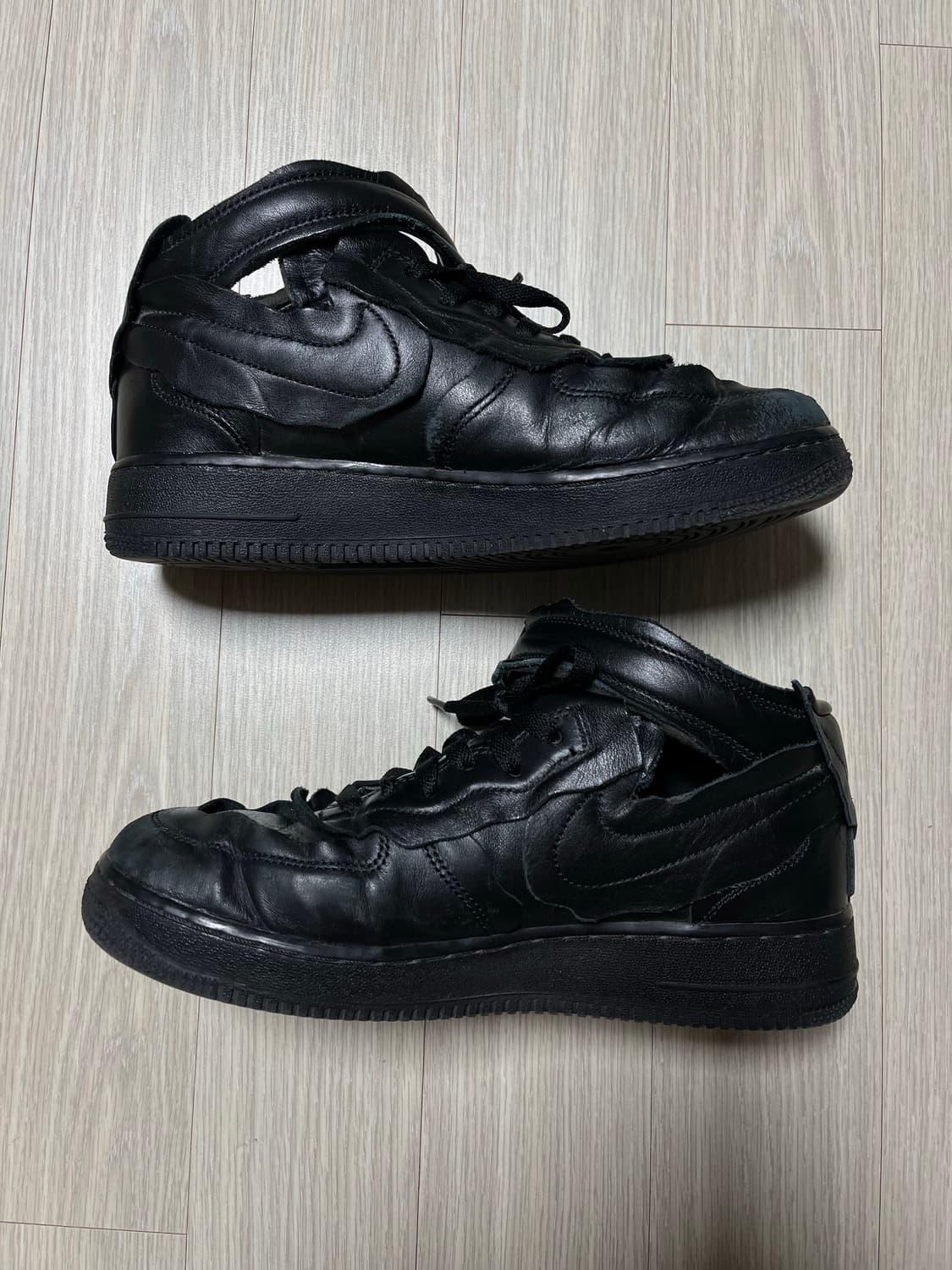 나이키 꼼데가르송 에어포스 상품이미지3