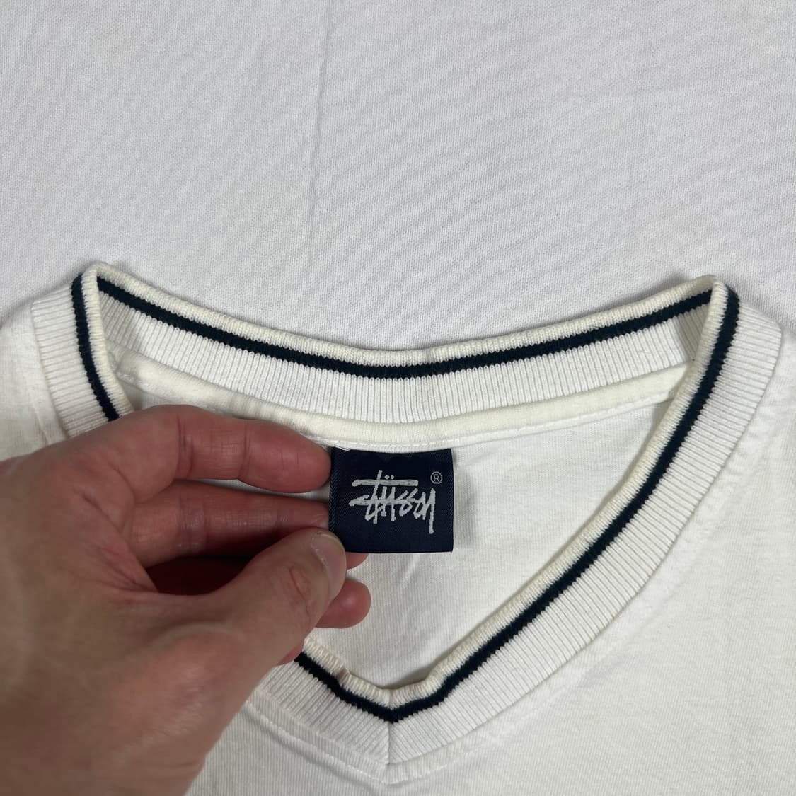 90‘s 스투시 stussy 카모 s 로고 반팔티 상품이미지8