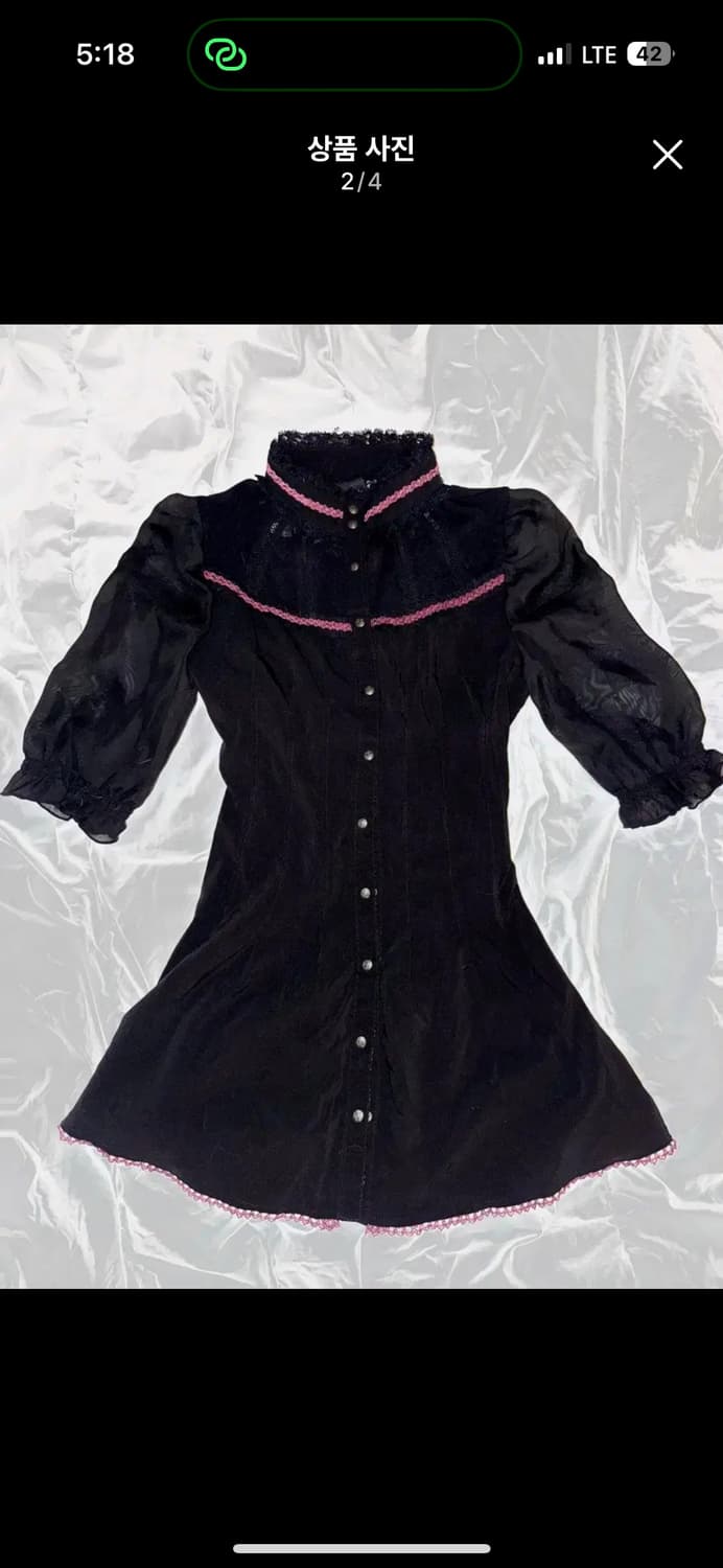 Ozz on 오즈온 로즈코르셋 블라우스 상품이미지1