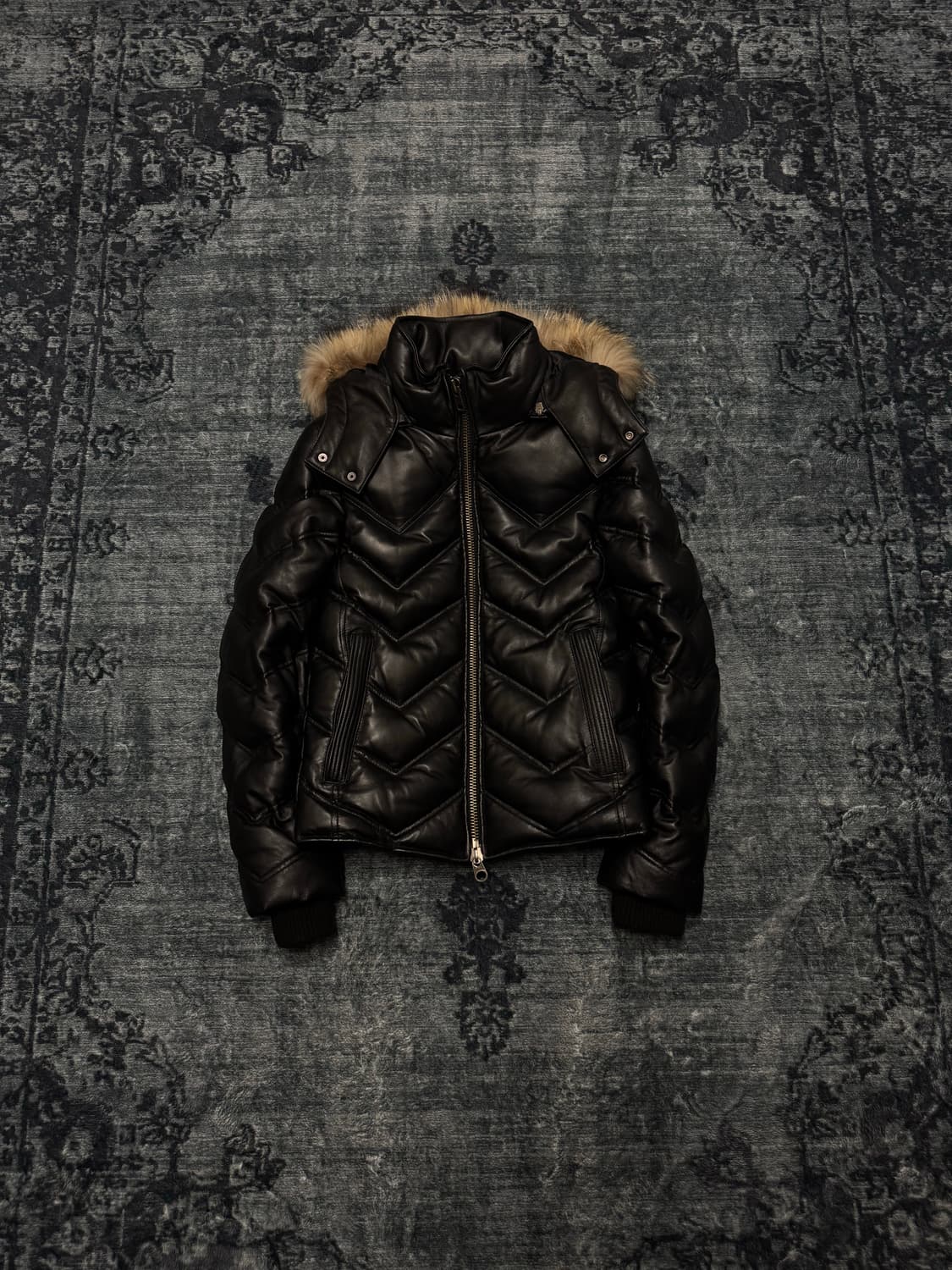 Jackrose 00s archive fur leather down ja 상품이미지1