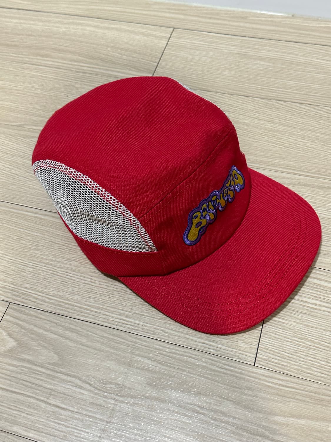 Braindead logo cap 상품이미지3