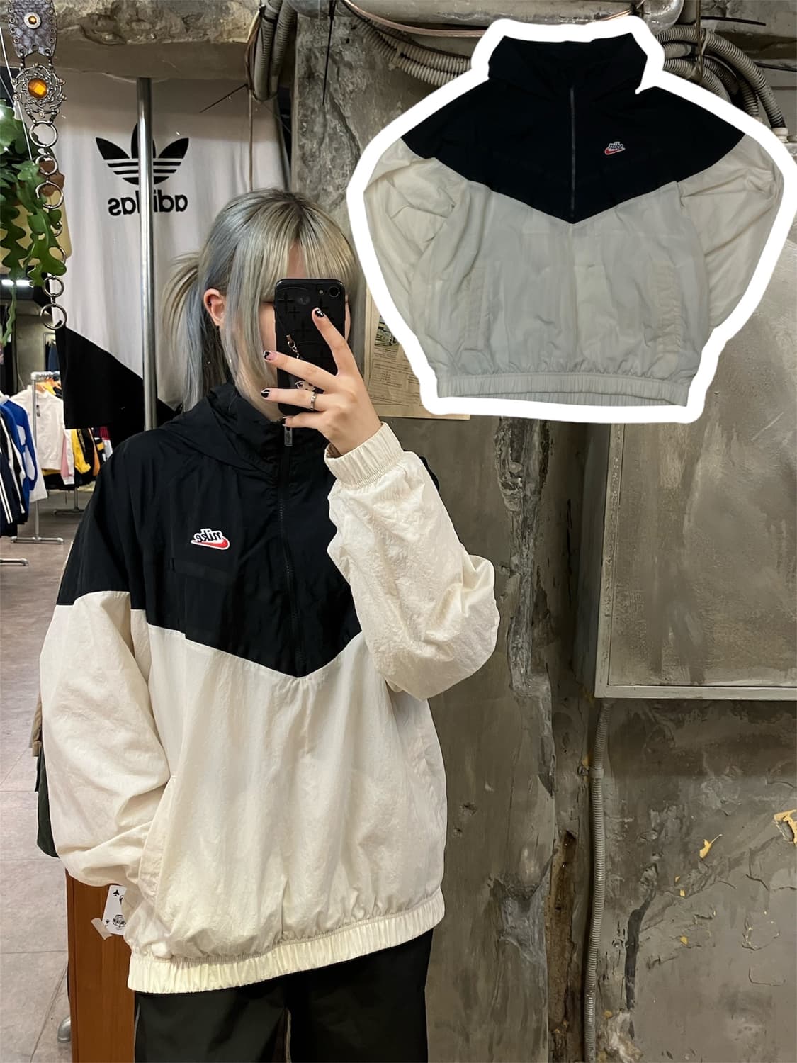 나이키 후드 아노락 XL  #csz675 상품이미지1