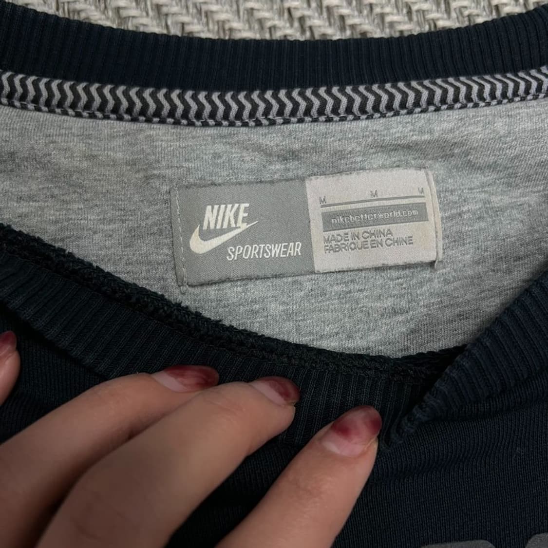 나이키 빅로고 맨투맨 v0811 상품이미지6