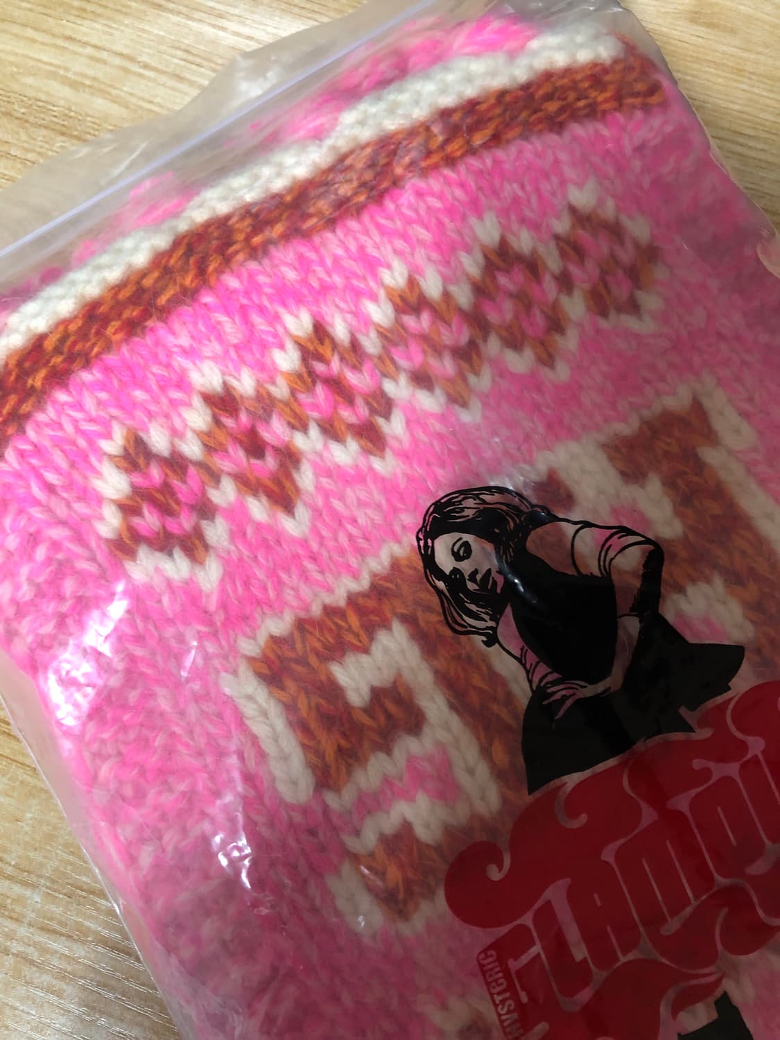 히스테릭글래머 핸드메이드 머플러 상품이미지3