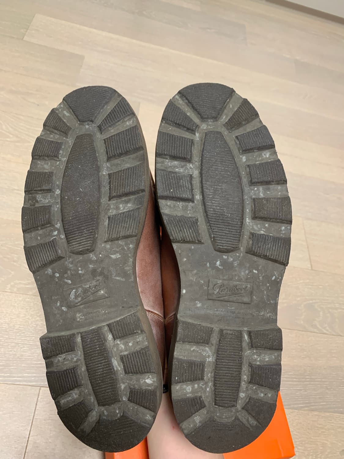 파라부트 미카엘 마룬 41.5사이즈 상품이미지7