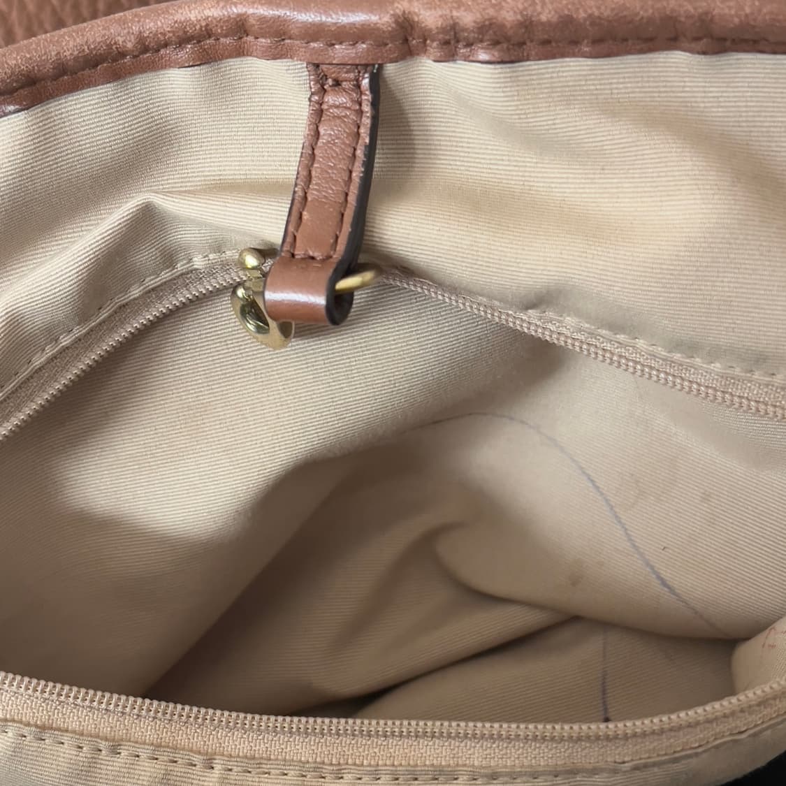 Coach leather tote bag  상품이미지4