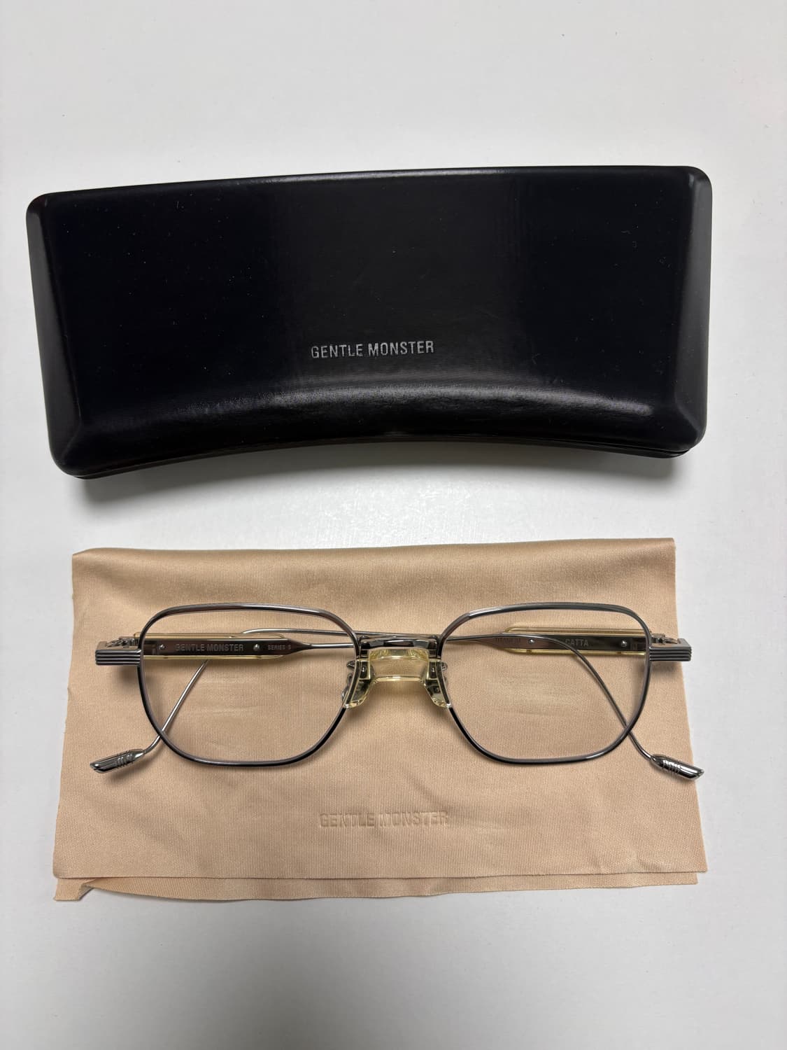 젠틀몬스터 CATTA 카타 안경테 상품이미지2
