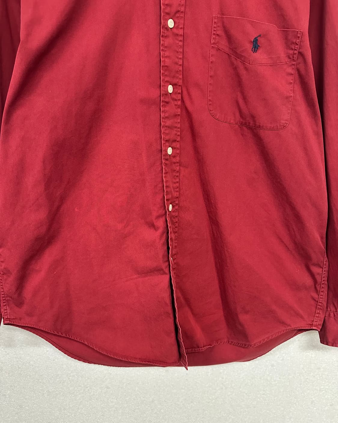 (L오버핏)90'S 폴로 BIG SHIRT 남방-M2306 상품이미지3