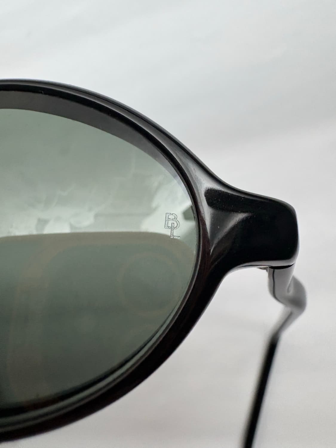 RayBan 빈티지 레이밴 바슈롬 B&L 블랙 웰링턴 선글라스 상품이미지10