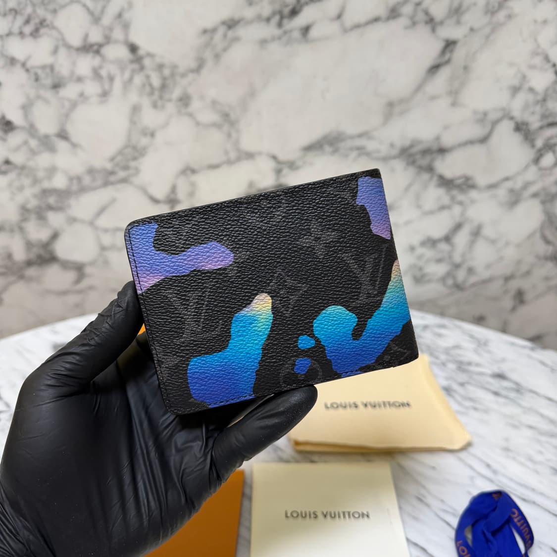 루이비통 이클립스 선라이즈 멀티플 월릿 반지갑 상품이미지2