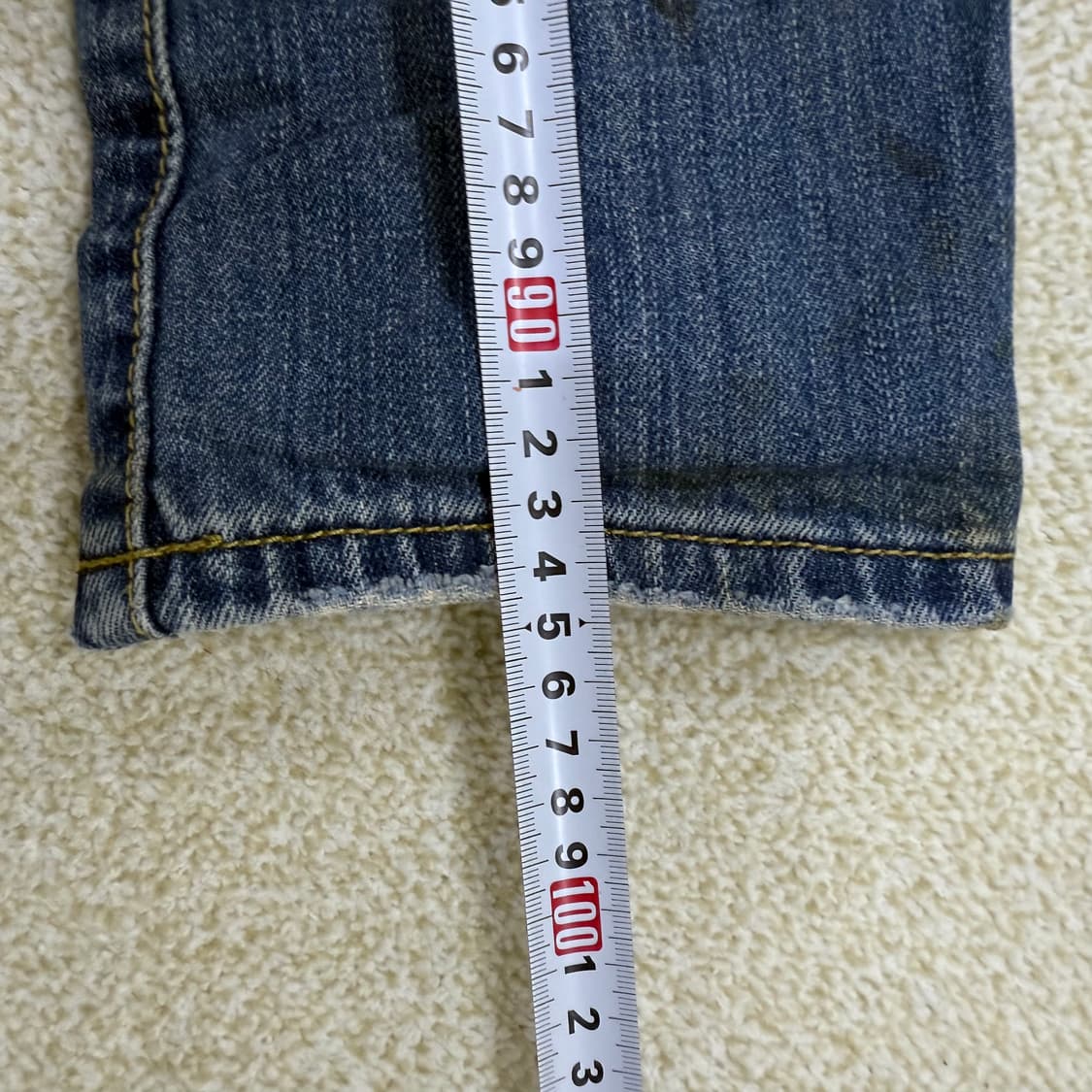 [48] 발망 워싱 바이커 데님팬츠 0108T1 상품이미지10