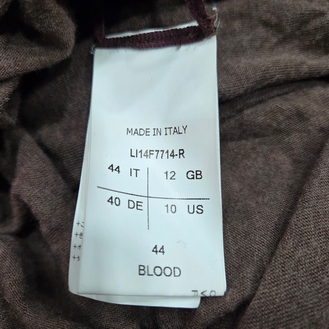 릭오웬스 드레이프 집업 상품이미지5