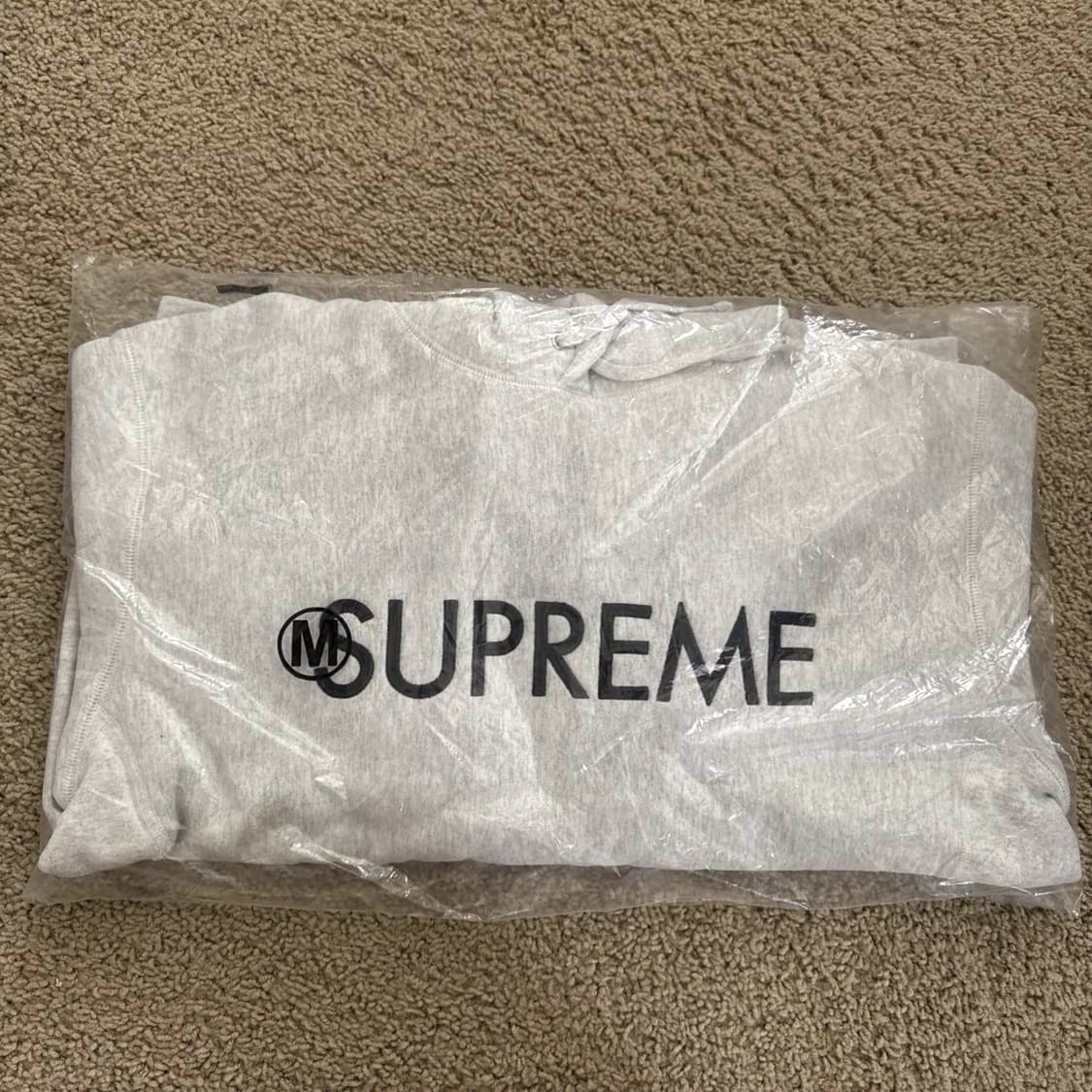 슈프림 캐피탈 후드티 애쉬 그레이 상품이미지2