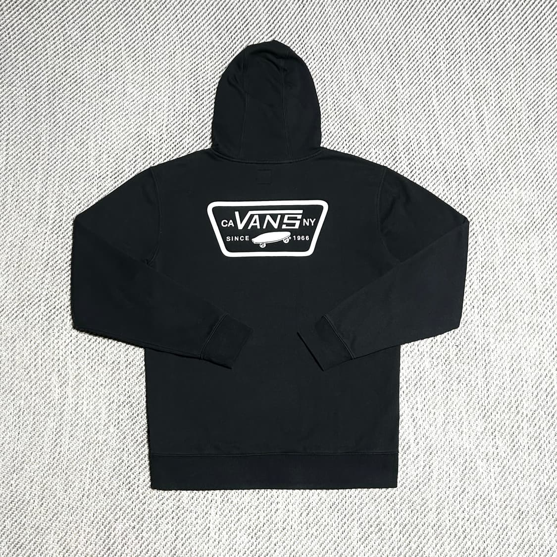 [L] Vans 반스 올드스쿨 블랙 후드티 상품이미지1