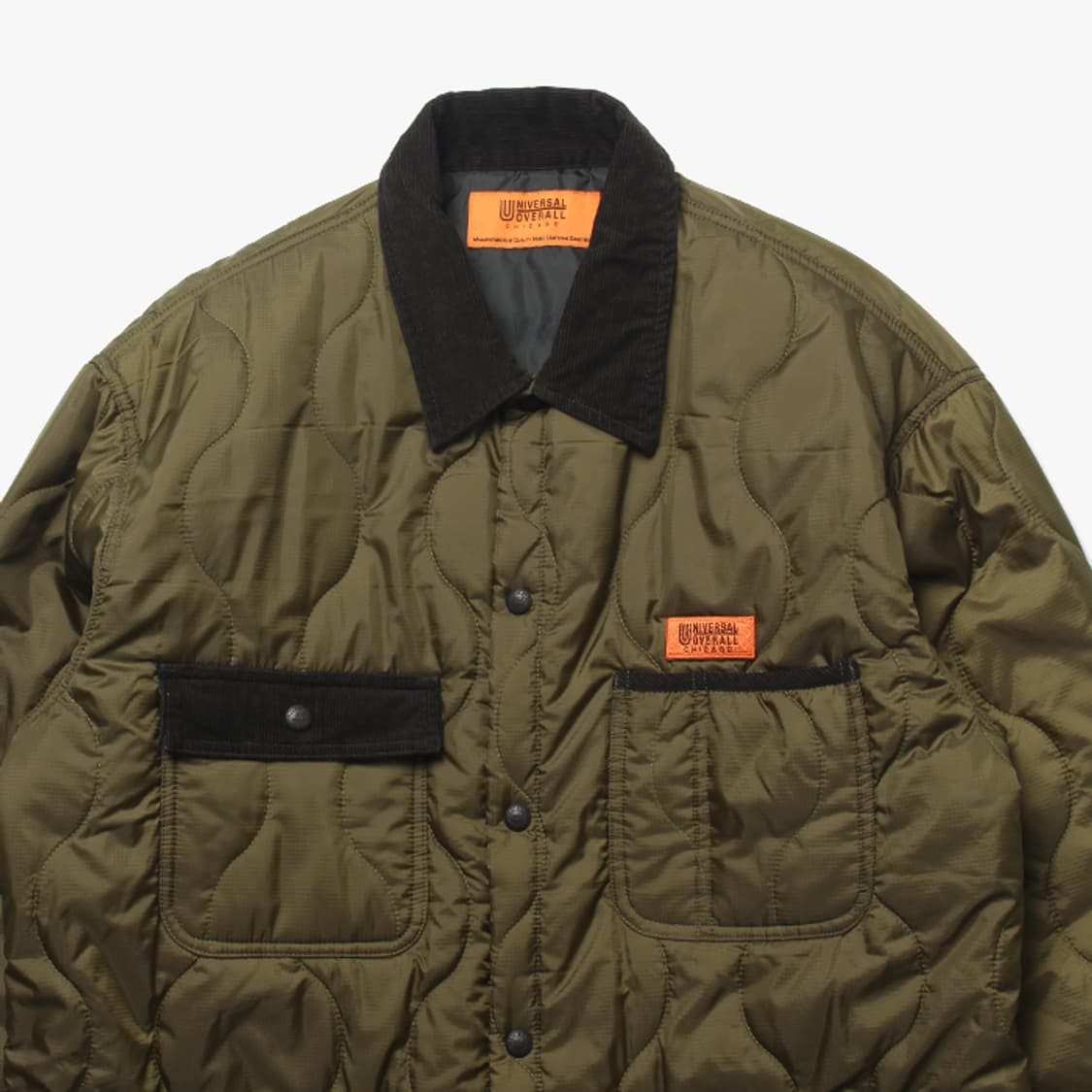 UNIVERSAL OVERALL "Quilted Jacket" 상품이미지2
