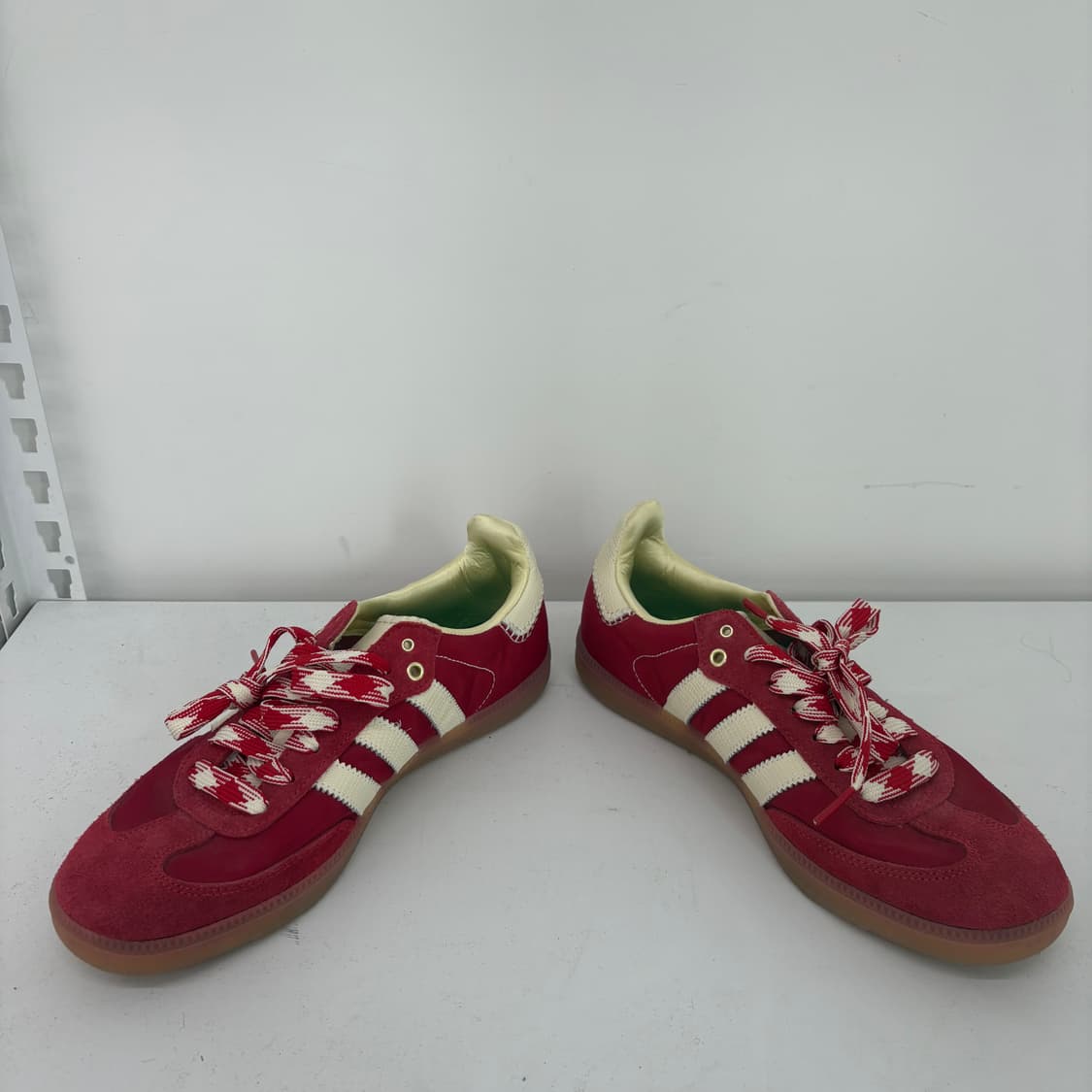 아디다스 삼바 웨일스 보너 컬리지 에이트 오렌지 상품이미지7