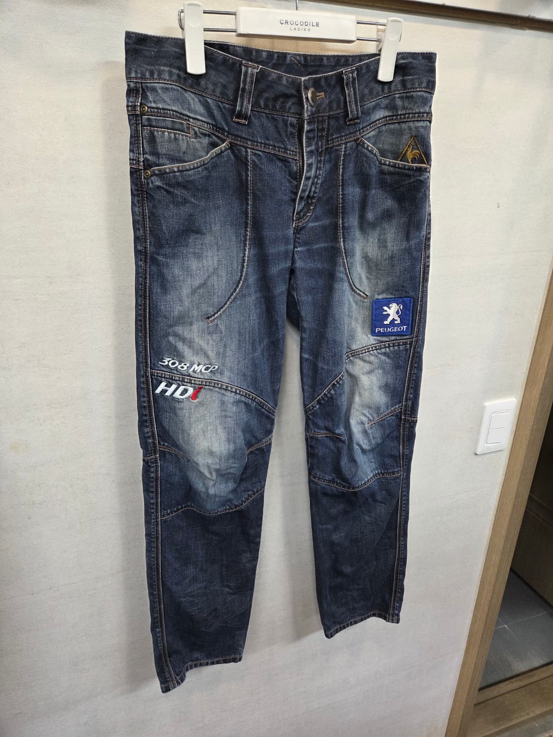 르꼬끄 푸조 레이싱 데님팬츠 L 대략 30 상품이미지5