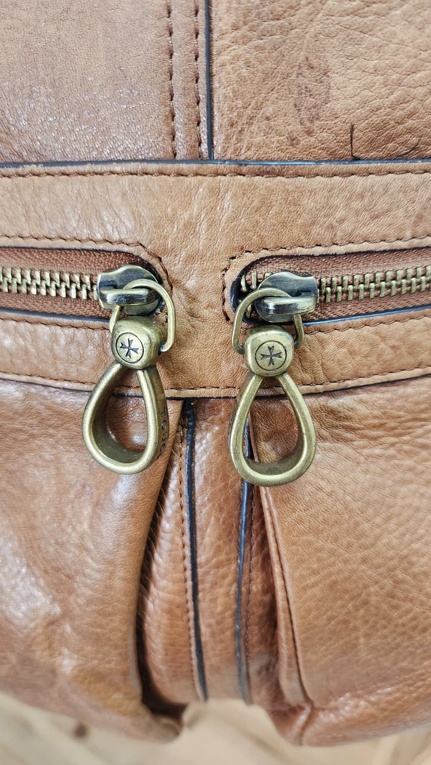 TOUCH 가죽 백팩 상품이미지4