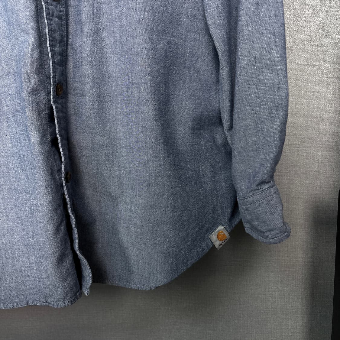 칼하트 샴브레이셔츠 상품이미지4