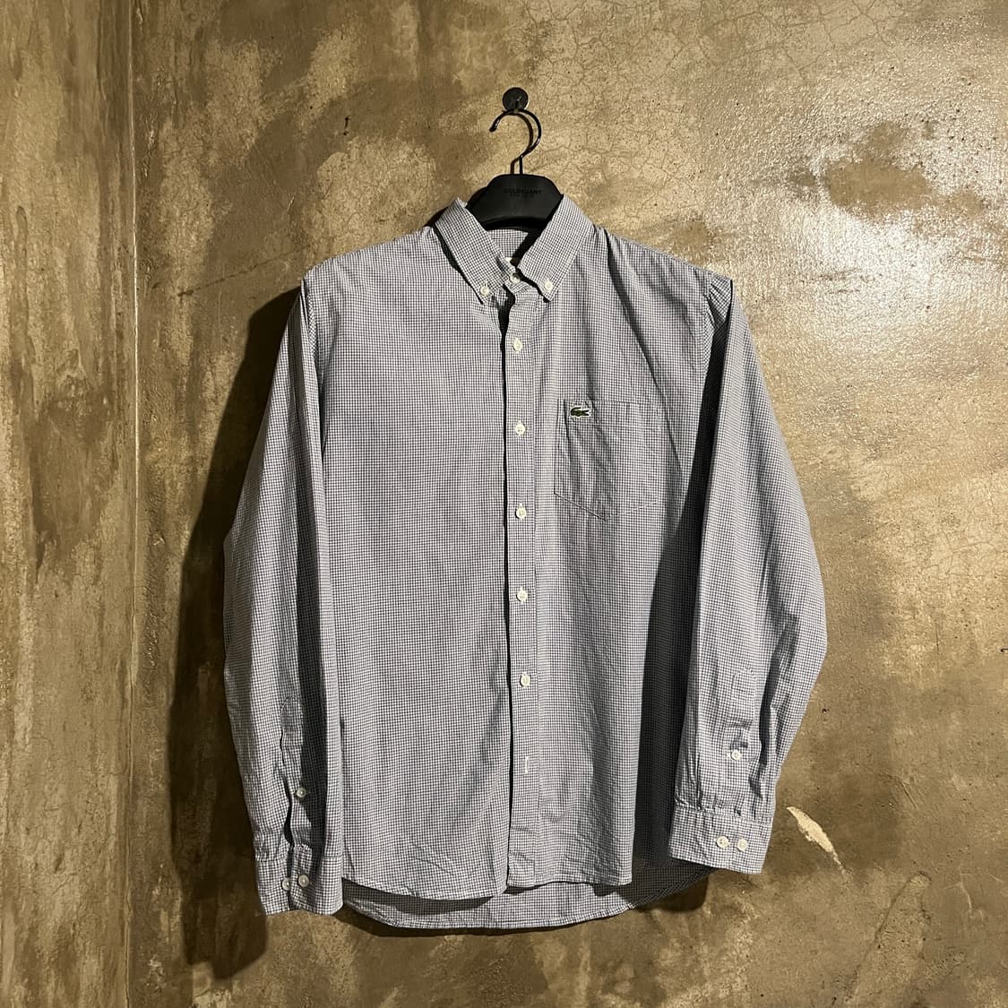 라코스테 체크셔츠 상품이미지1