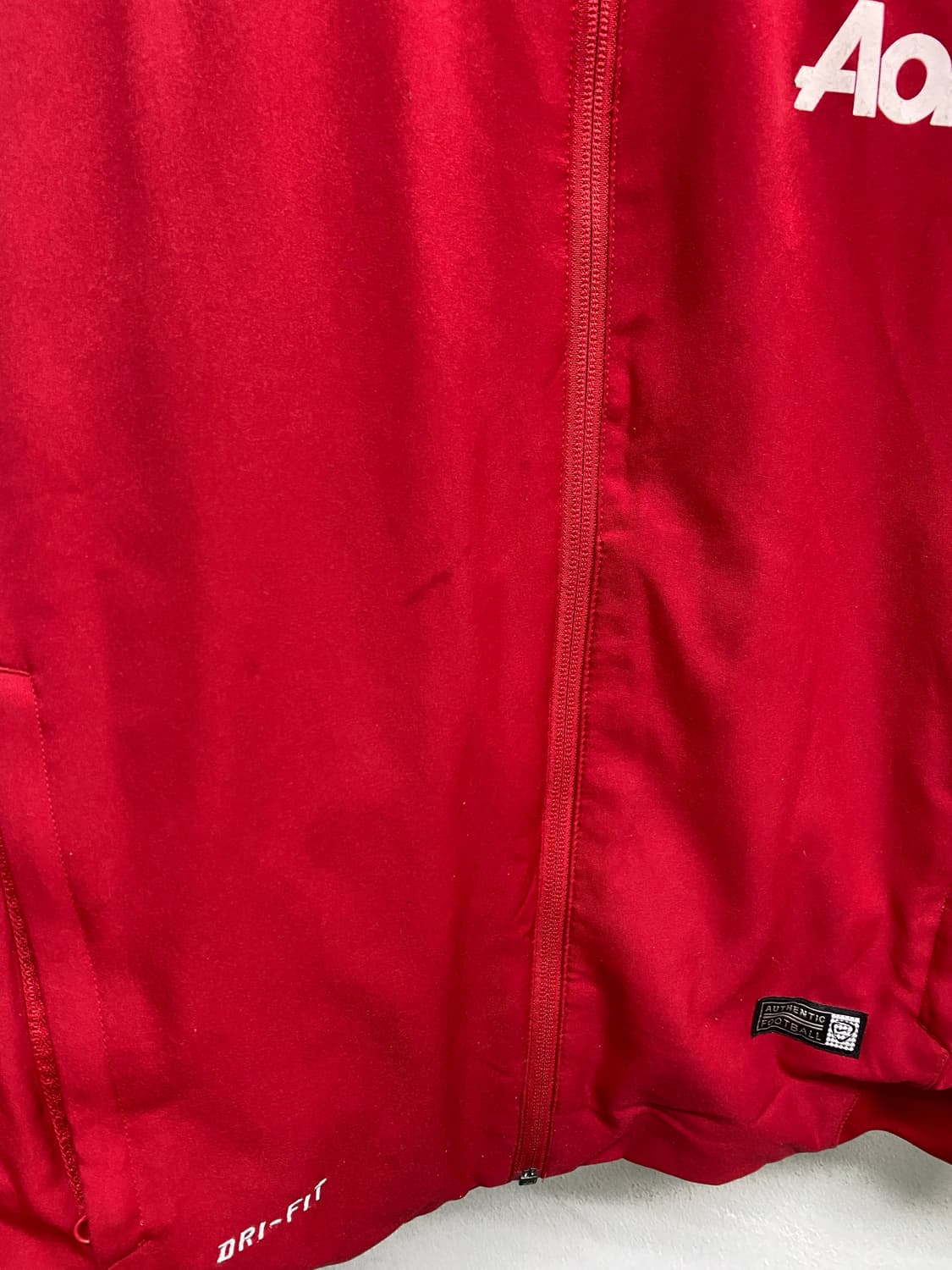 나이키 맨체스터 유나이티드 AON 트랙 자켓 L 상품이미지8