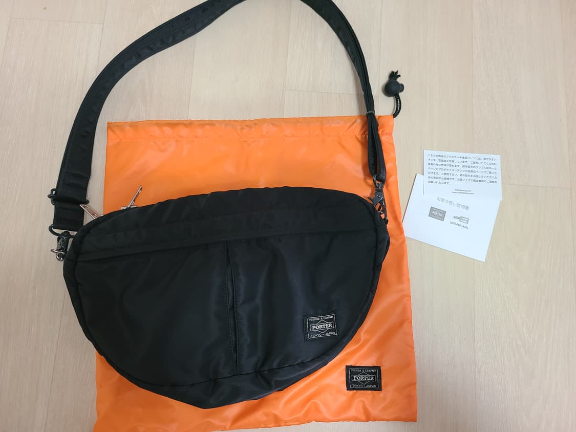 요시다포터 탱커 반달백 상품이미지8