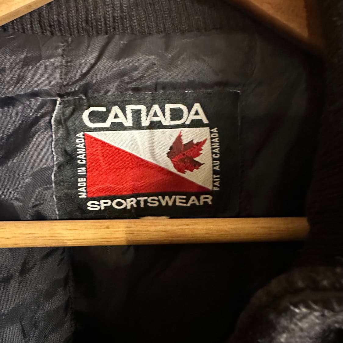 CANADA SPORTSWEAR 바시티 자켓 (105) 상품이미지4