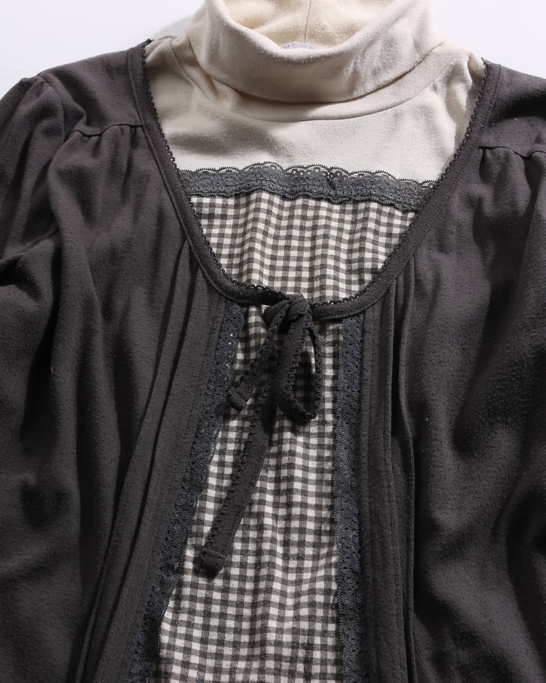 Theoria 모리걸 레이어드 탑 상품이미지5