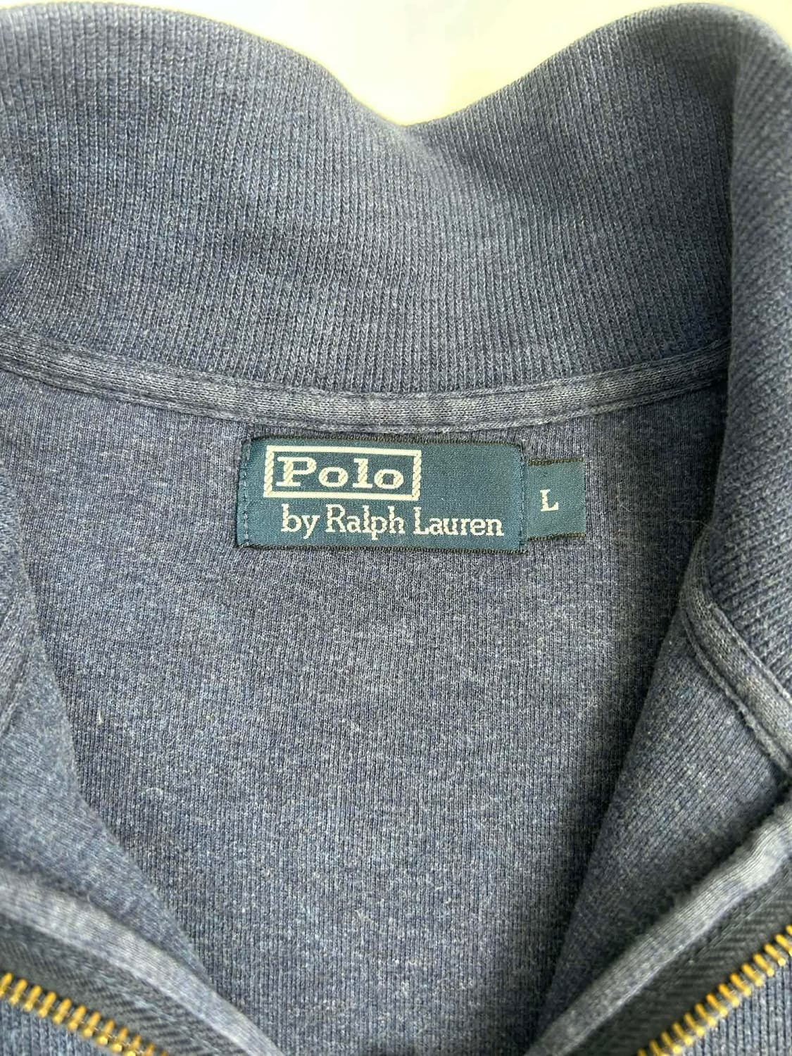 [L]폴로 랄프로렌 하프집업 코튼 스웻 셔츠 상품이미지5