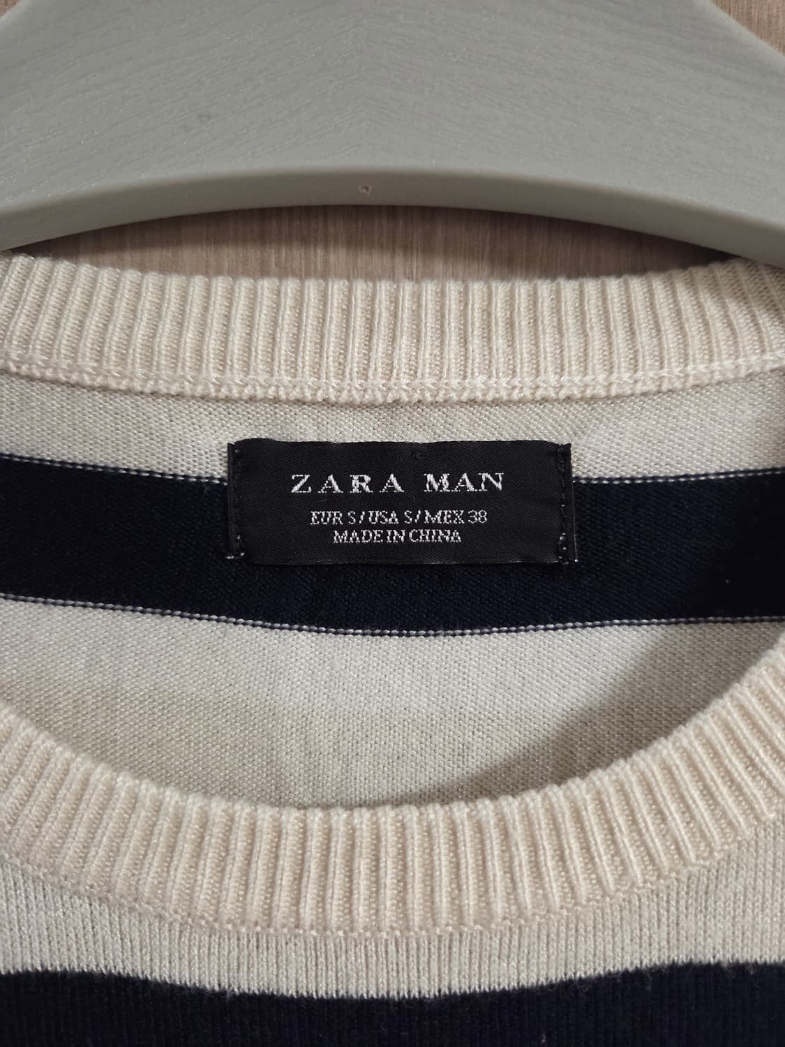 자라맨 스트라이프 니트 상품이미지2