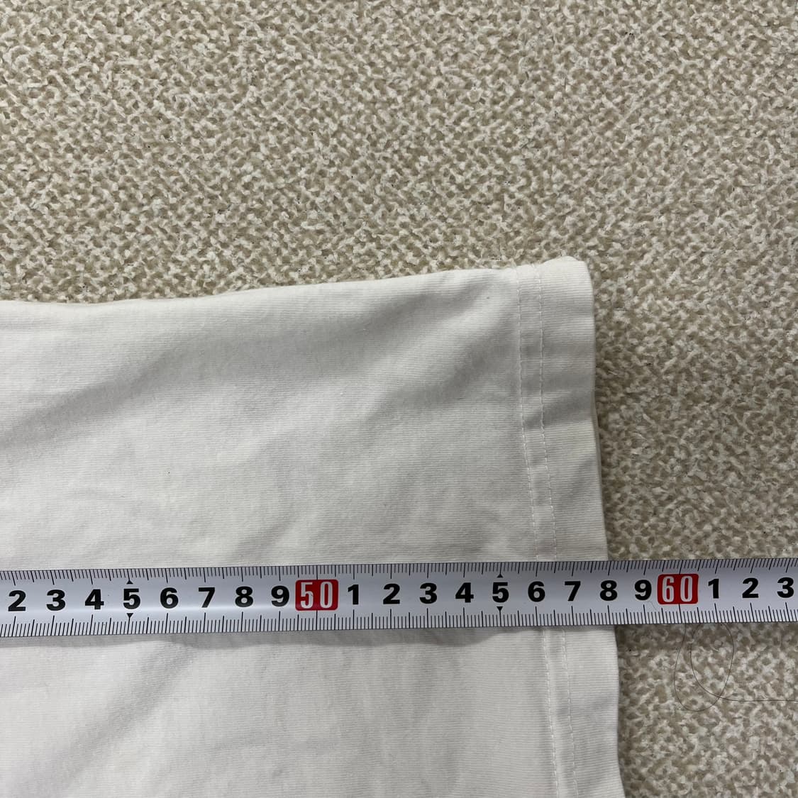 XS 게스 금장로고 반팔 티셔츠 0225M1 상품이미지5