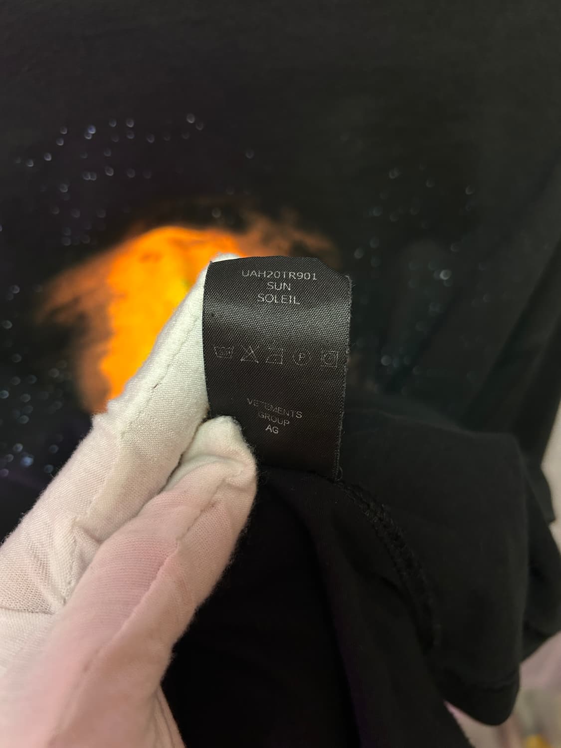 베트멍 썬라이징 프린팅티셔츠 상품이미지9