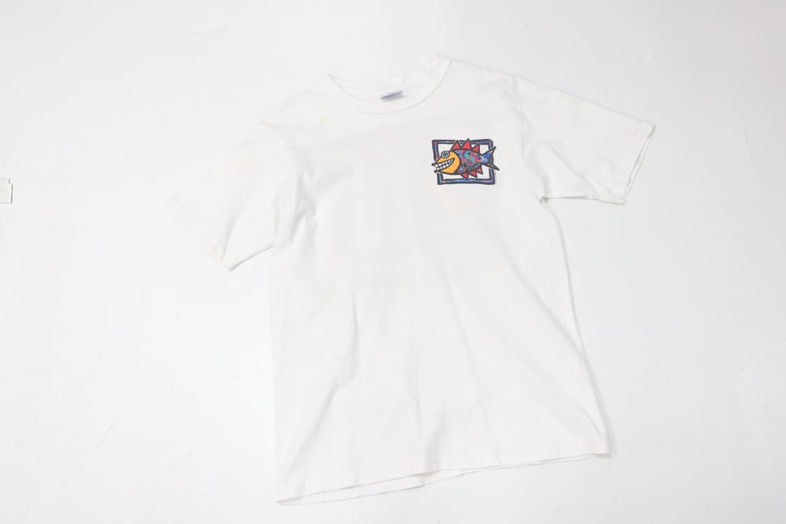 All Sport 90s 빈티지 하와이 와이키키 비치 그래픽 티셔츠 L 상품이미지6