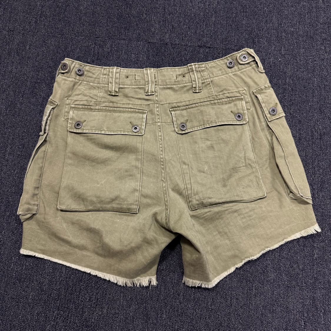 폴로 랄프로렌 15.2cm 릴렉스핏 트윌 카고 쇼츠  상품이미지5