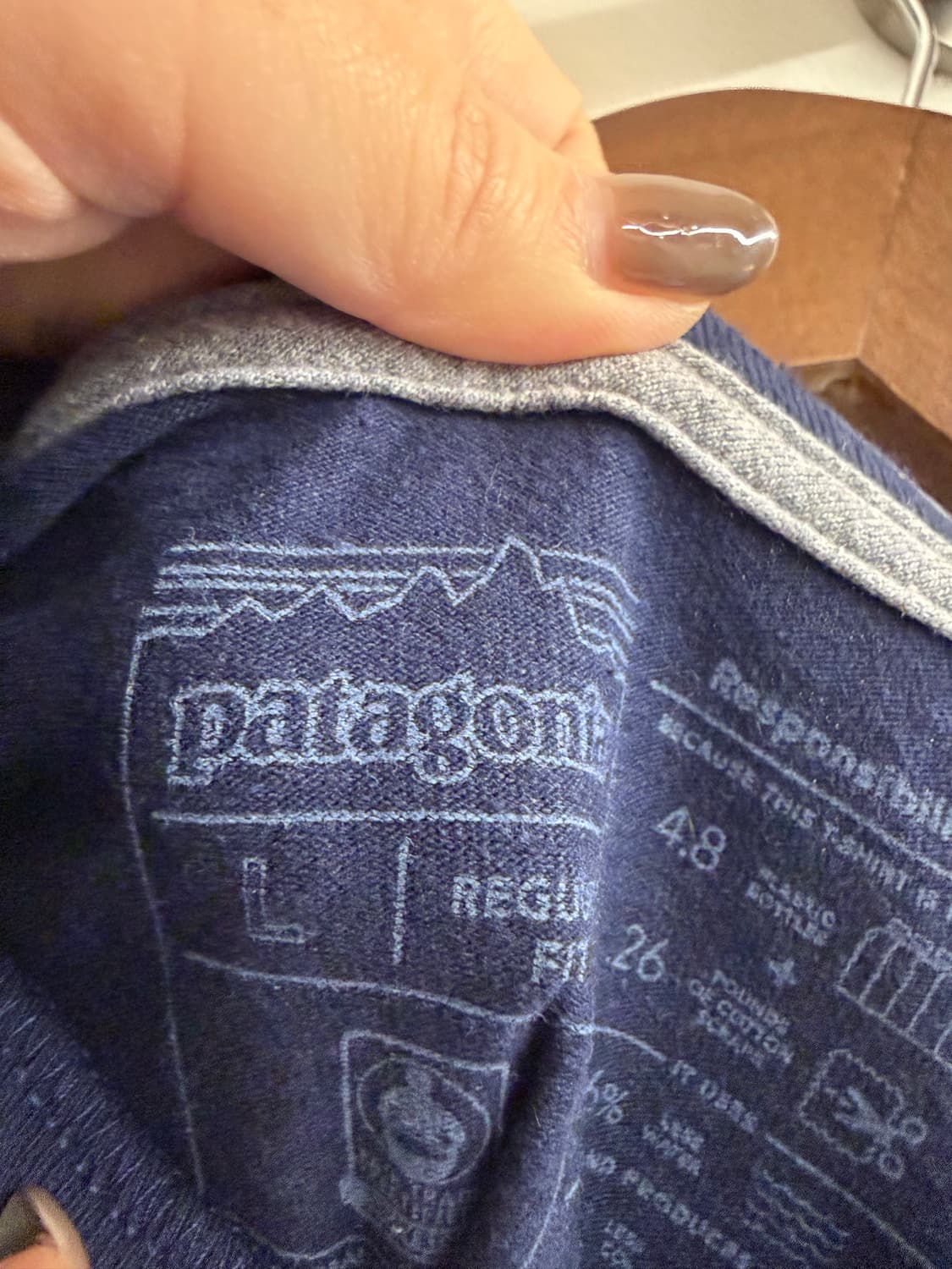 N88. 파타고니아 롱슬리브 상품이미지5