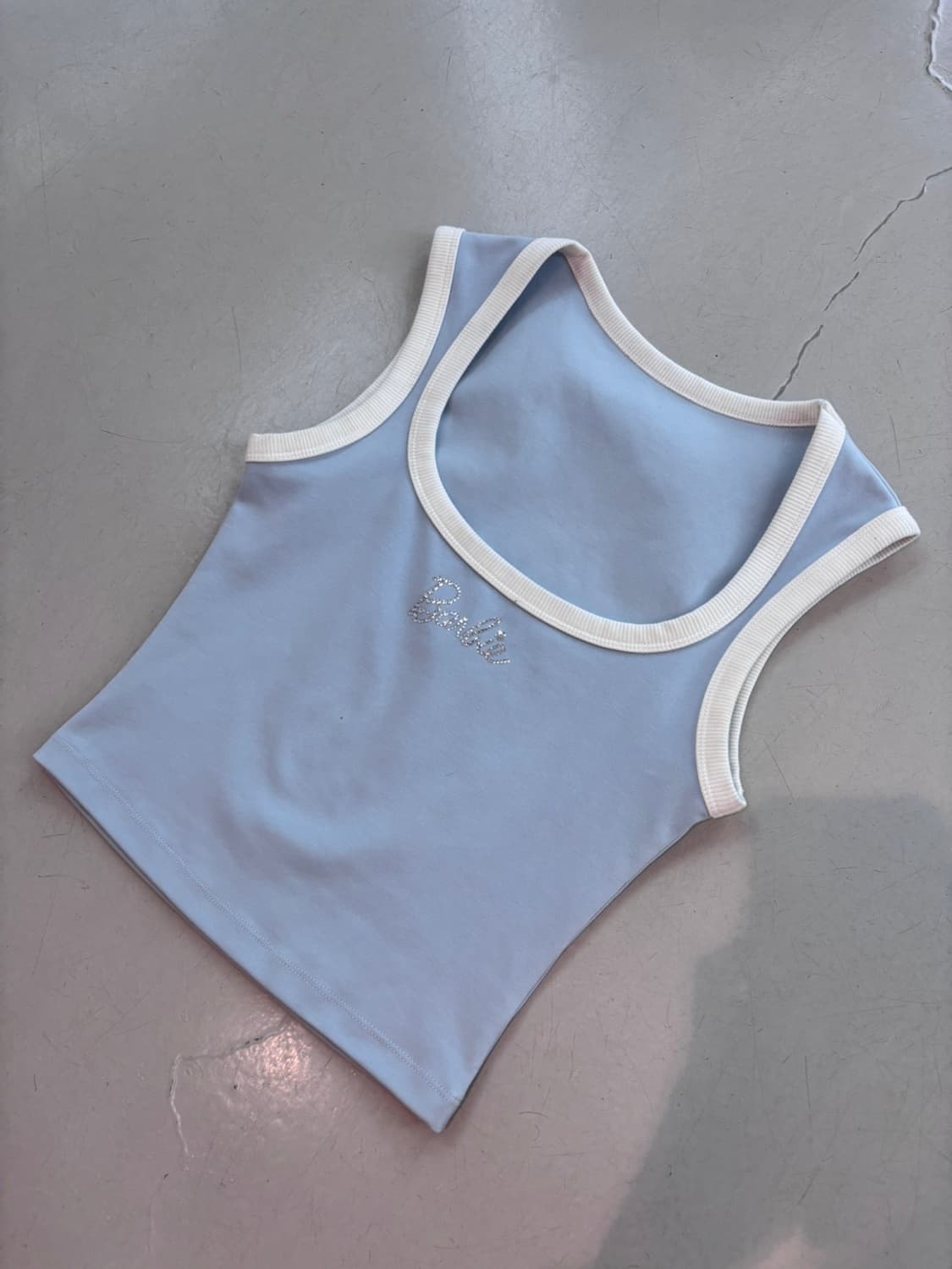(New)Weird Market X Barbie Sleeveles 상품이미지3
