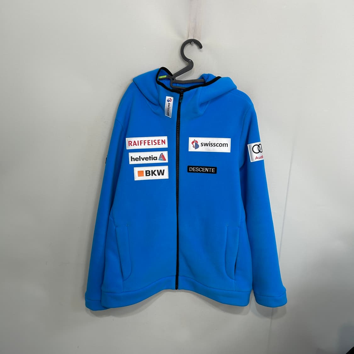 데상트 남성 아우디 스키복 후리스 105 상품이미지1