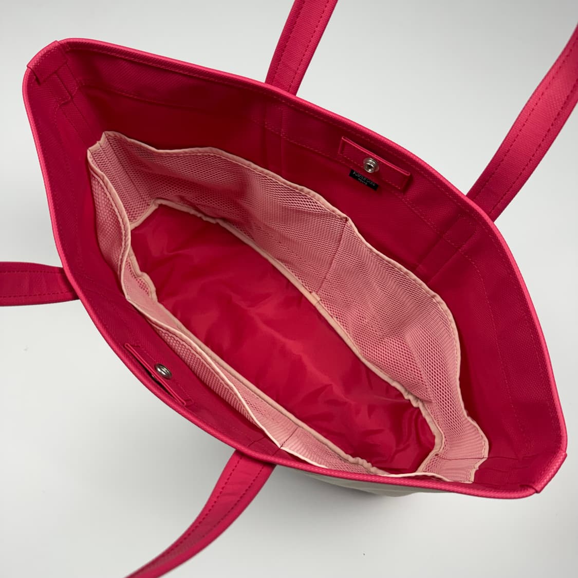 요시다포터 걸 토트백 화이트/핫핑크 L 상품이미지6