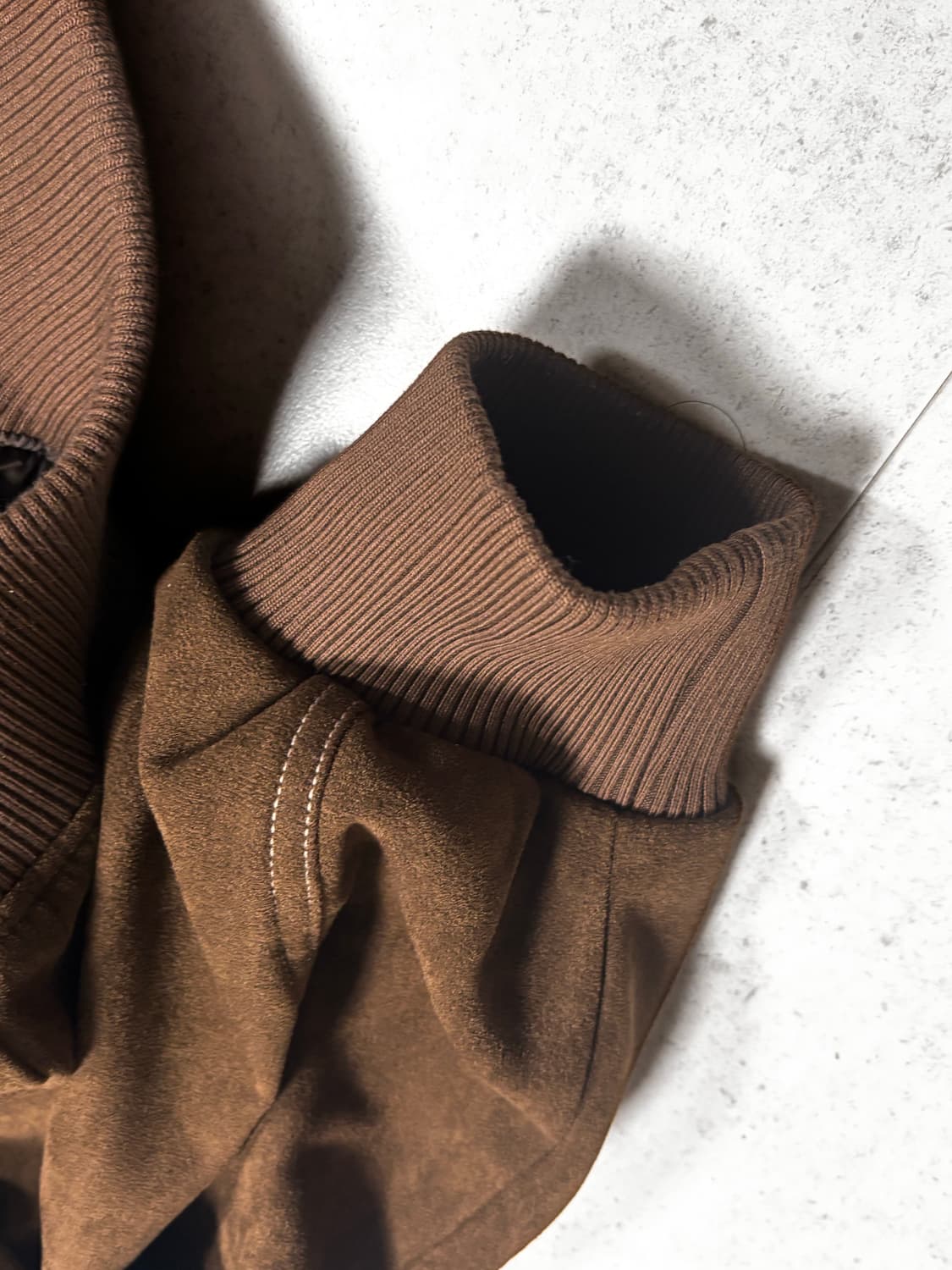 가키하라 스웨이드 자켓 상품이미지4