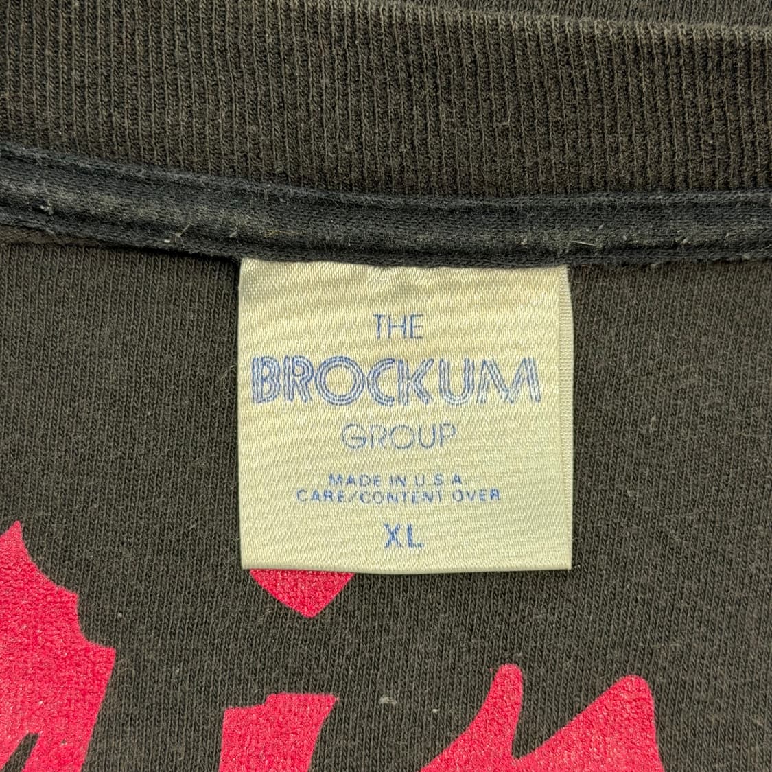 빈티지 90s 프린스 and the new power 밴드 티셔츠 상품이미지6