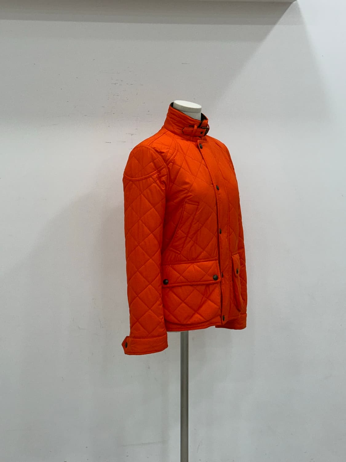 폴로 오렌지 여성 퀼팅 상품이미지2