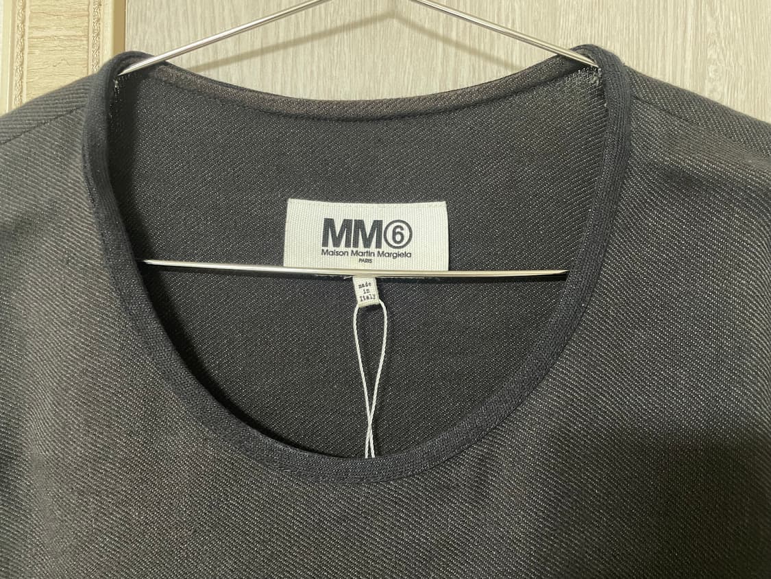 메종 마틴 마르지엘라 MM6 슬리브리스 상품이미지2