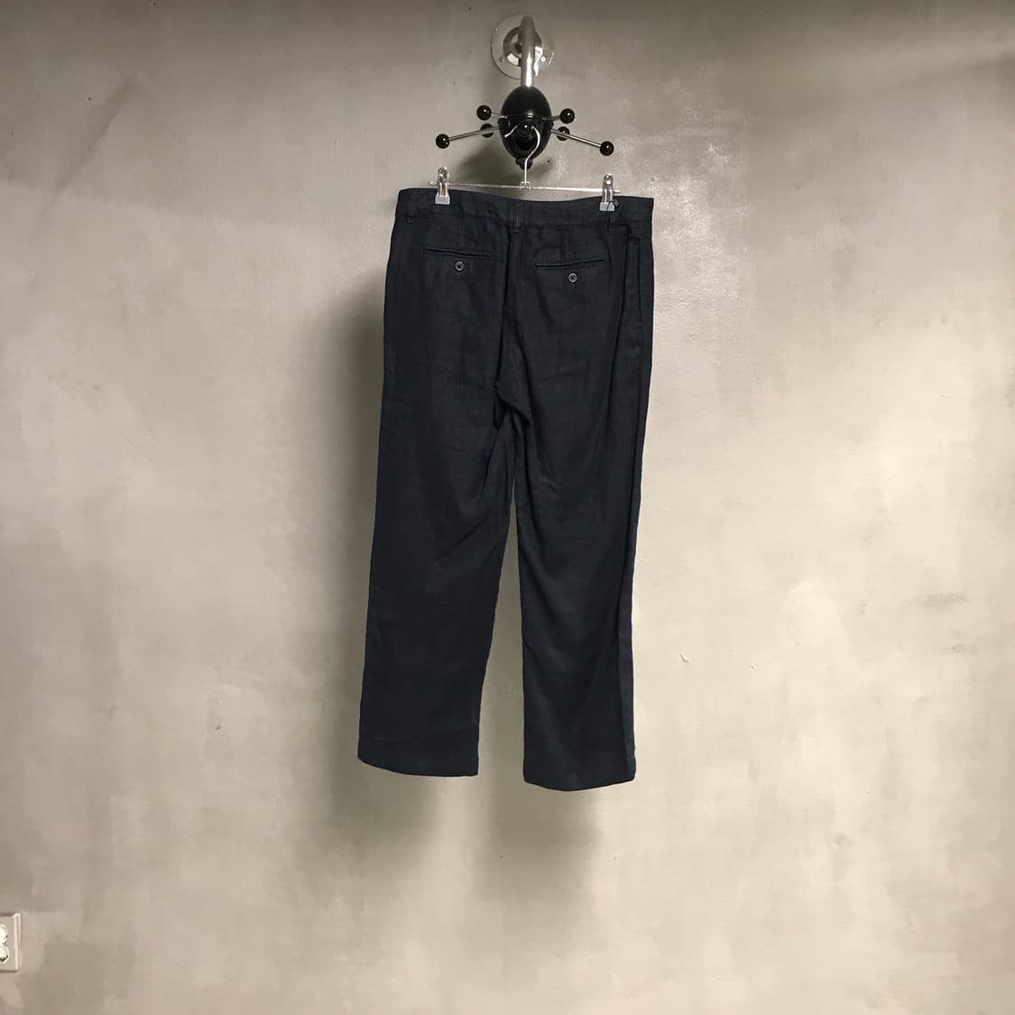 폴로 랄프로렌 린넨 치노 팬츠 네이비 20 상품이미지5