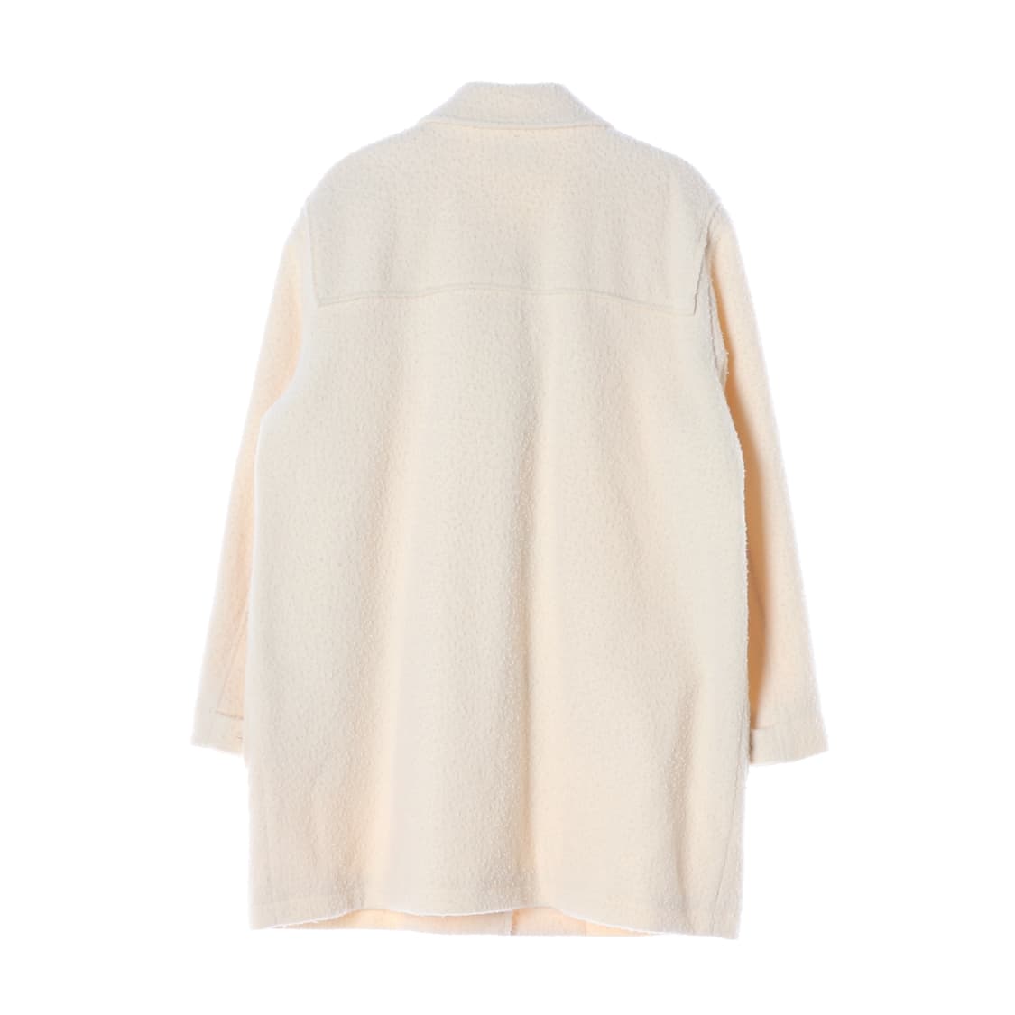 (새상품)얼바닉30 아이보리 부클 더플코트 떡볶이 코트
 상품이미지2