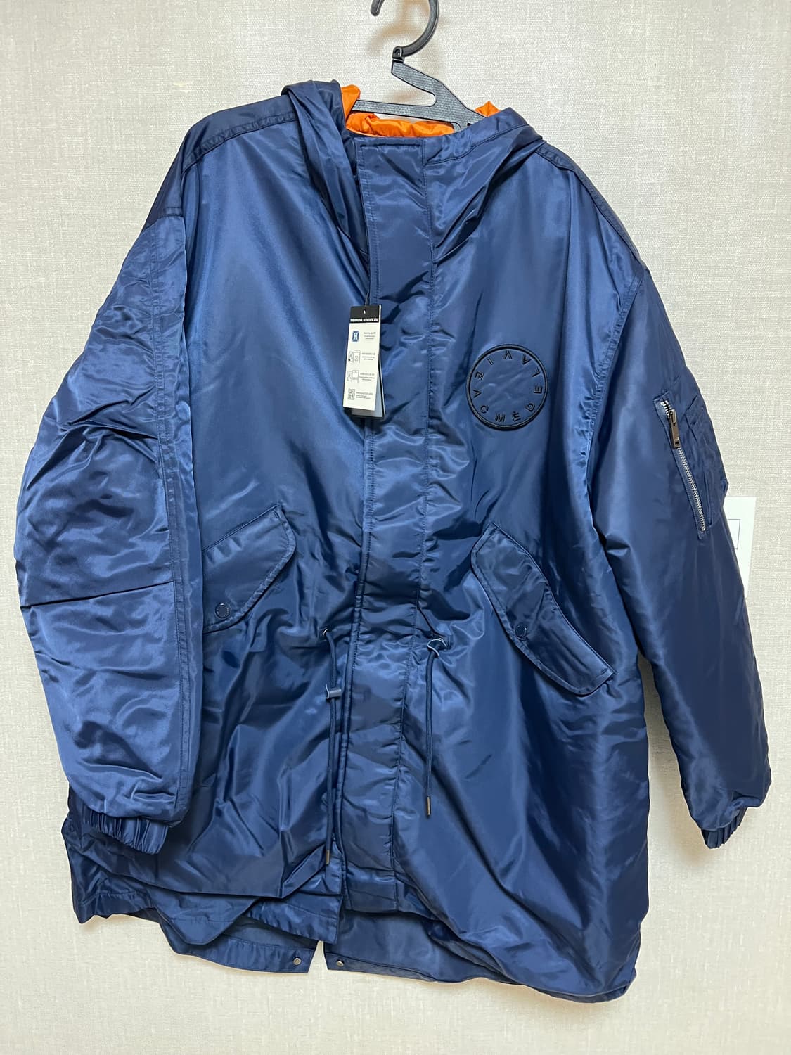 아크메드라비 피쉬테일자켓 야상자켓 점퍼 상품이미지5