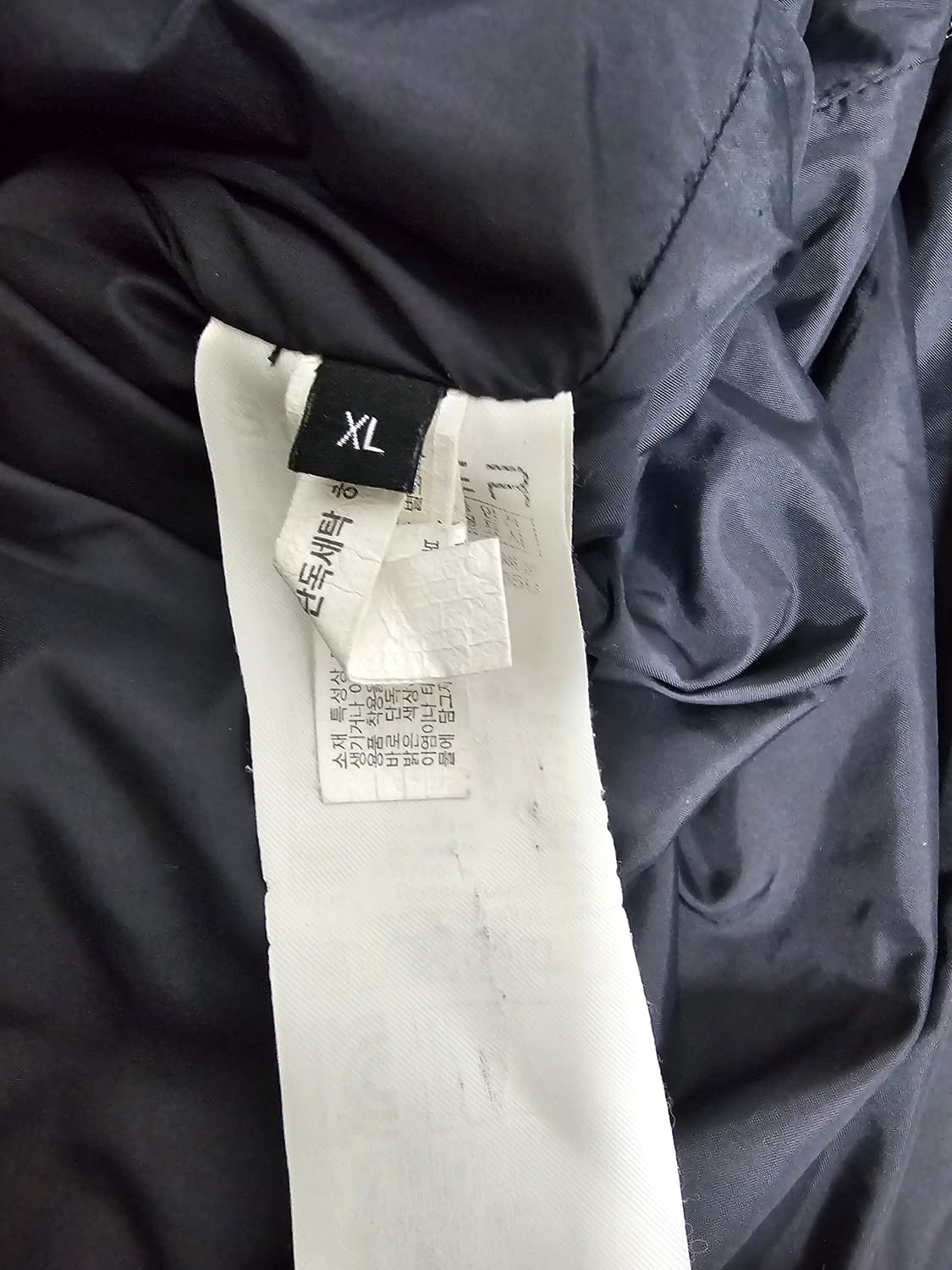 스파이더 US스키팀 덕다운롱패딩 XL 상품이미지4