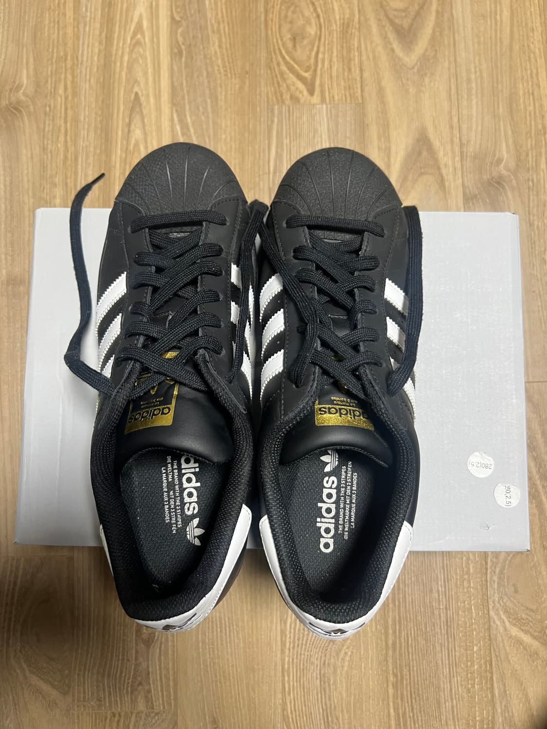 아디다스 슈퍼스타 코어블랙 280 상품이미지1