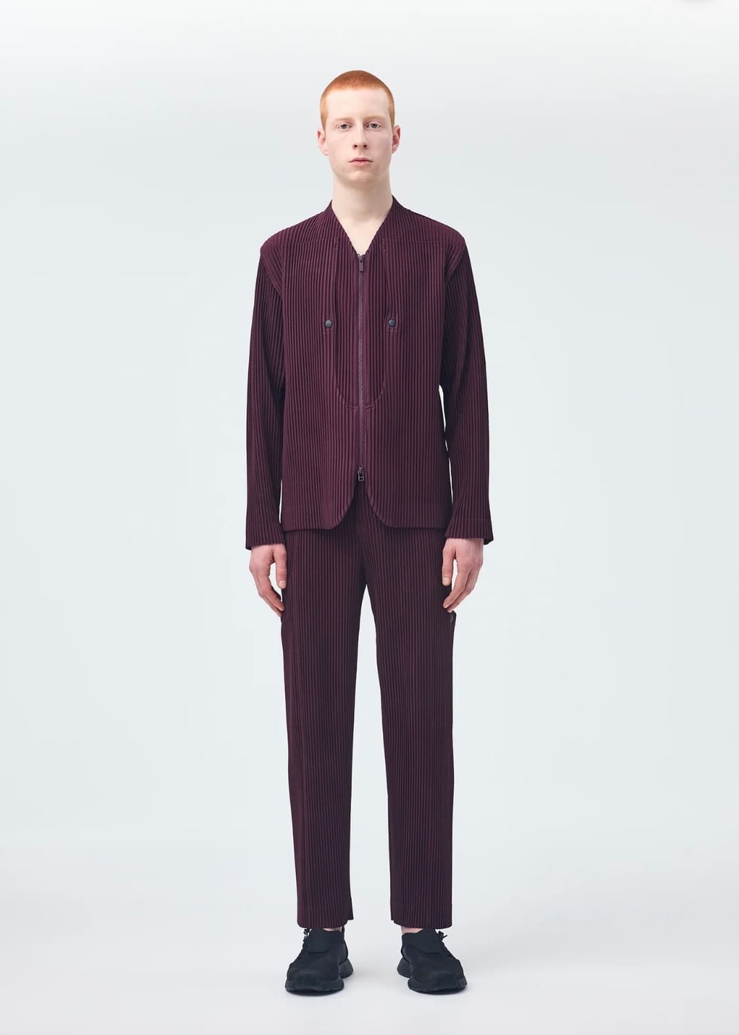 ISSEY MIYAKE 이세이미야케 HOMME 옴므플리세 블루종  상품이미지2