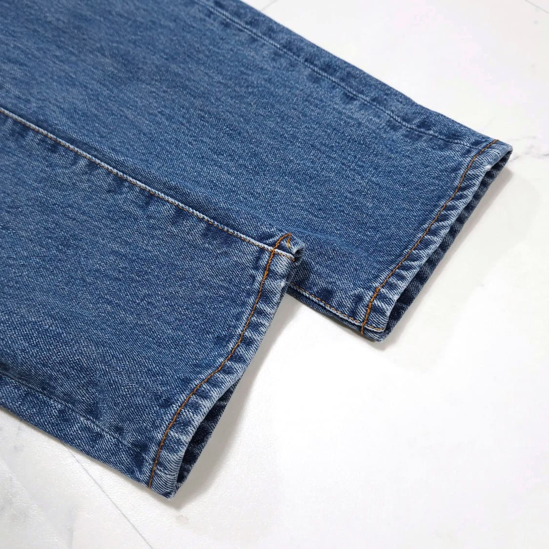 31~32) LAB101 랩101 슬림핏 데님진 라이트블루 상품이미지4